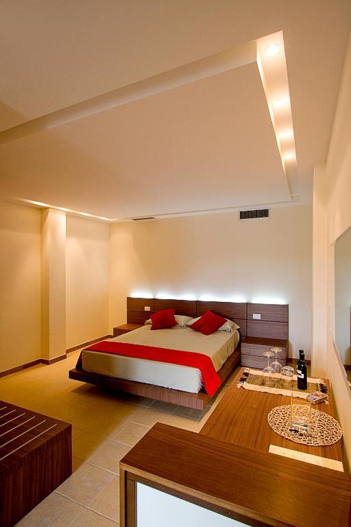 بيسْكيتْشّي B&B Zia Ni الغرفة الصورة